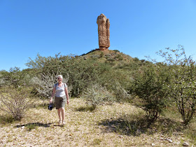 Vingerklip Namibia