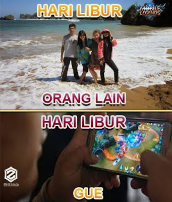 12 Meme 'Mobile Legend' Ini Bikin Gamer Lupa Segalanya