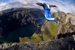 Base Jumping