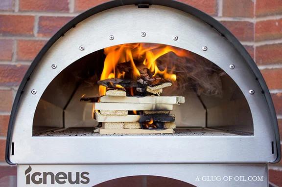 Wood-fired Pizza Oven