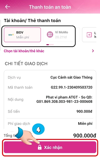 nộp phạt vi phạm giao thông trực tuyến_9