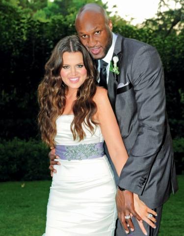 khloe Kardashian and Lamar Odom Wedding  Photos