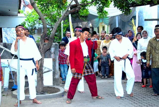 PS CAHAYA PUSAKA PUTRA  BETAWI  Pantun Palang Pintu Pondok 