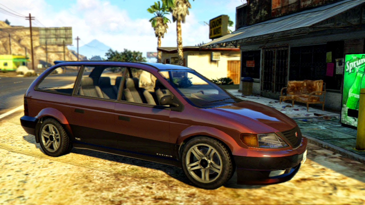 Los Santos Customs Airport Genuine Color これぞファミリーカー