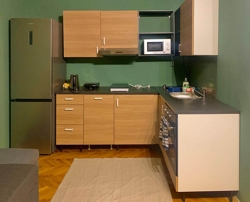 How To Effectively Save Up for your Child's First Property, ikea Kitchen installed