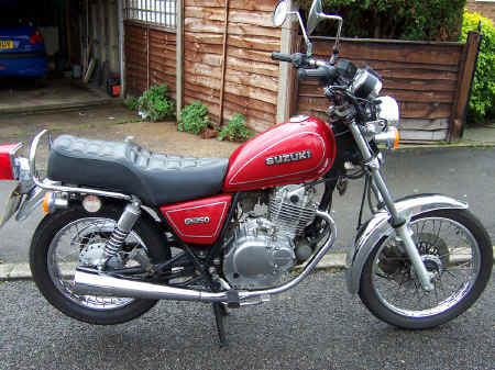 Suzuki GN125; Suzuki GN250