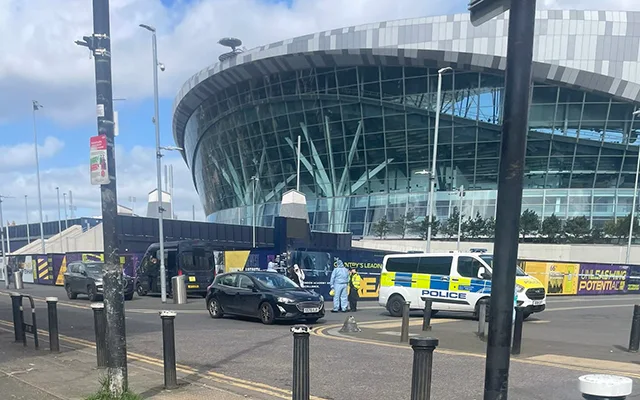 Man found dead outside Tottenham Stadium - hours before Nottingham Forest match