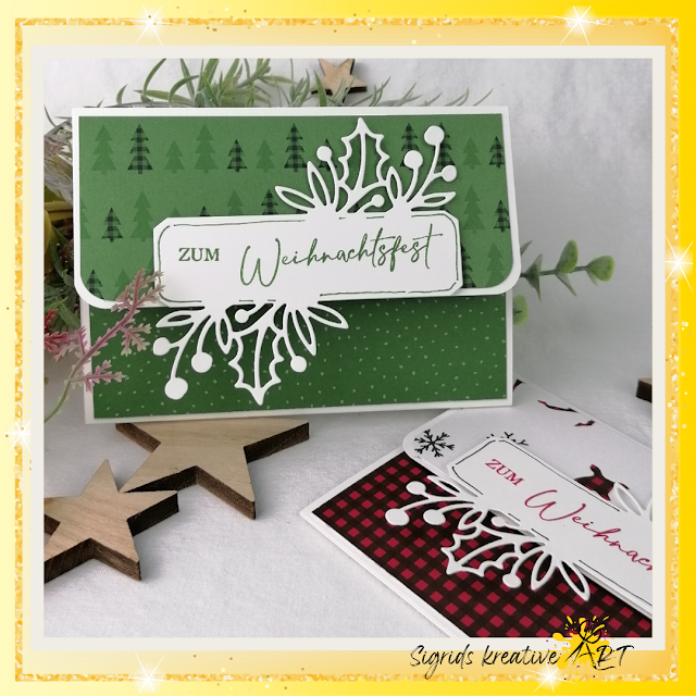 stampin up - karten basteln - gutscheinkarte -cardmaking ideas - weihnachten