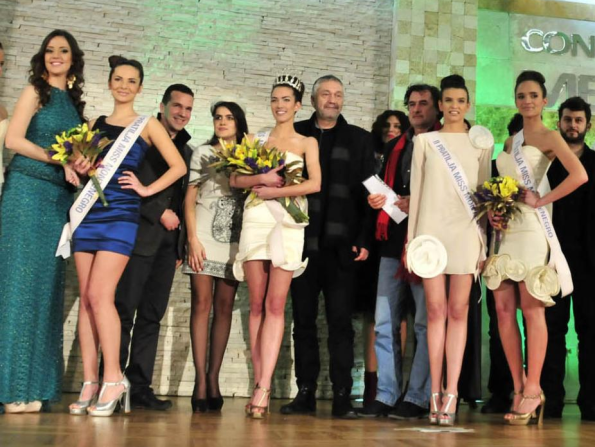 Miss Montenegro World 2013 winner Ivana Milojko