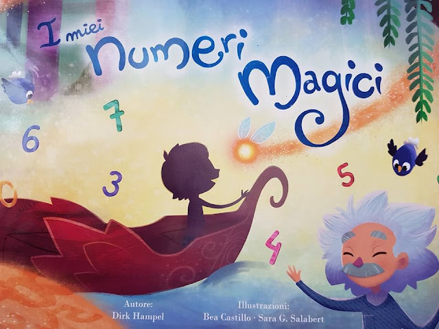 I miei numeri magici. Libro personalizzato