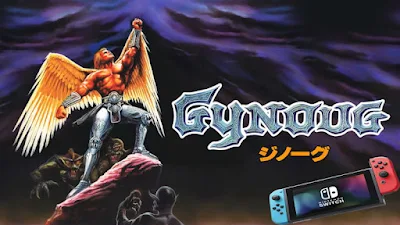 gynoug megadrive nintendo switch