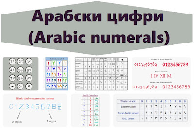 Арабски цифри