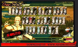 Naruto Senki the Last Mod by TP Apk