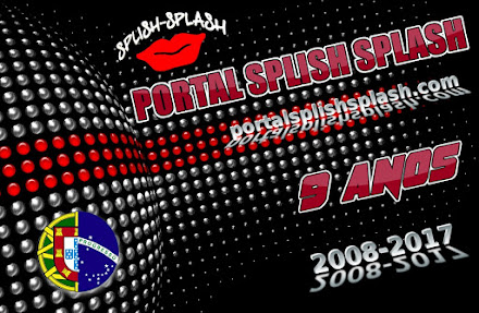 O luso-brasileiro Portal Splish Splash comemora 9 anos de existência