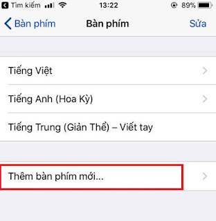 Viết tiếng Trung trên điện thoại