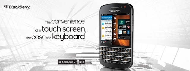 Blackberry Q10 Banner