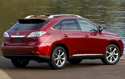 2010 Lexus RX 350 price, specs and more