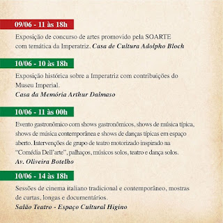 ‘Festival di Teresa’ evento cultural em Teresópolis