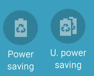 Power Saving dan UItra Power Saving