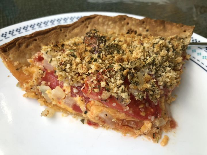 Mary Meyer’s Tomato Pie