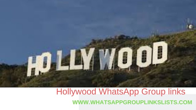 Join Hollywood WhatsApp Group Links List