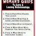 Woman's guide to love and lasting relationships