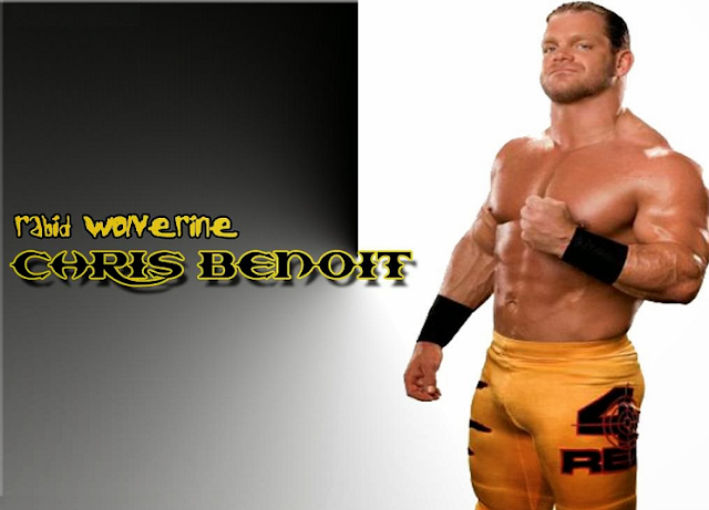 Chris Benoit Hd Free Wallpapers