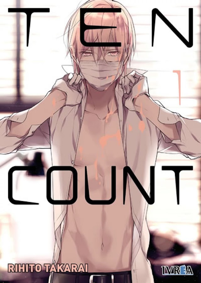 El anime de «Ten Count» pospuesto con fecha a determinar