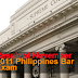 Result of November 2011 Philippines Bar Exam .
