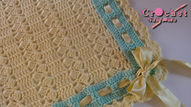 كروشيه غرزة سهلة ومميزة . غرز كروشيه . كروشيه غرزة . تعليم الكروشيه .  . crochet stitches tutorial . Easy Crochet