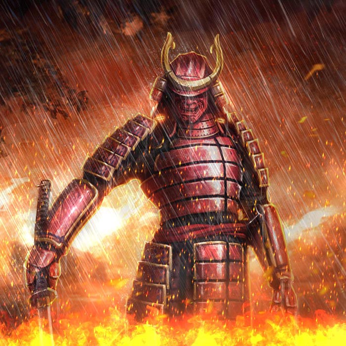 Free Fire Samurai Zombie - 