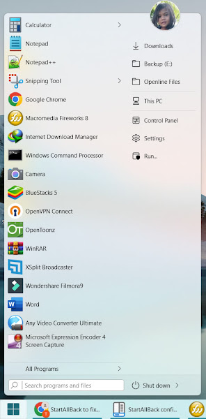 windows 11 recommended is removed from the start menu