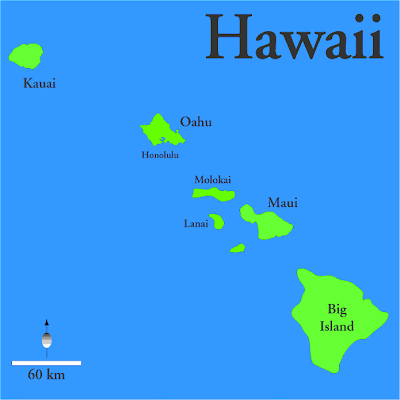 hawaii maps of islands. hawaii maps of islands.