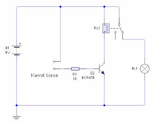 rangkaian sensor air