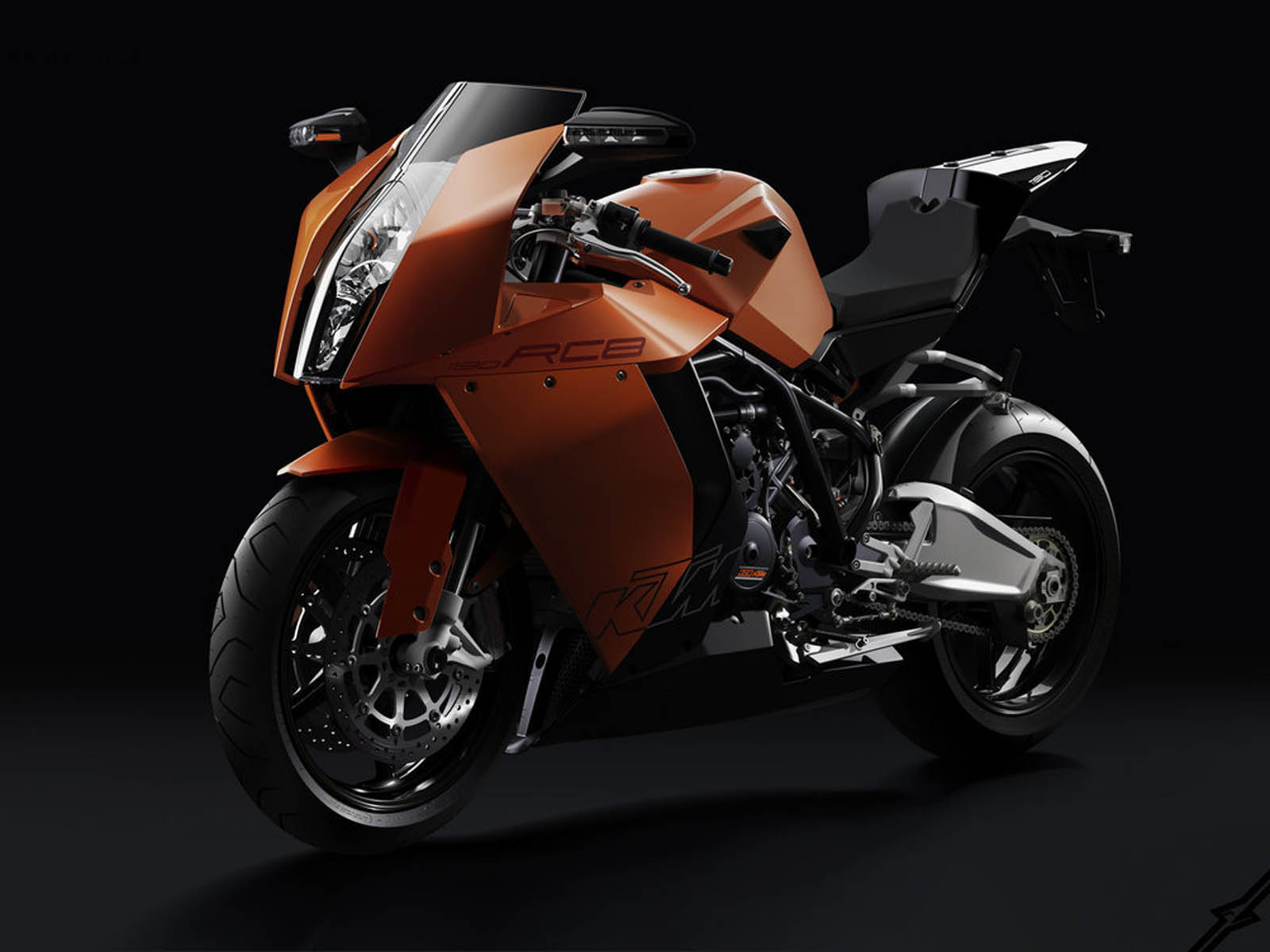 KTM RC8 1190 Bike Wallpapers:Image to Wallpaper