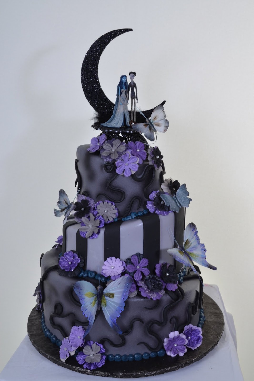  Wedding  Cakes  Pictures Nightmare  Before  Christmas  Wedding  