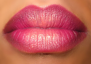 pink gradient lips mac blog