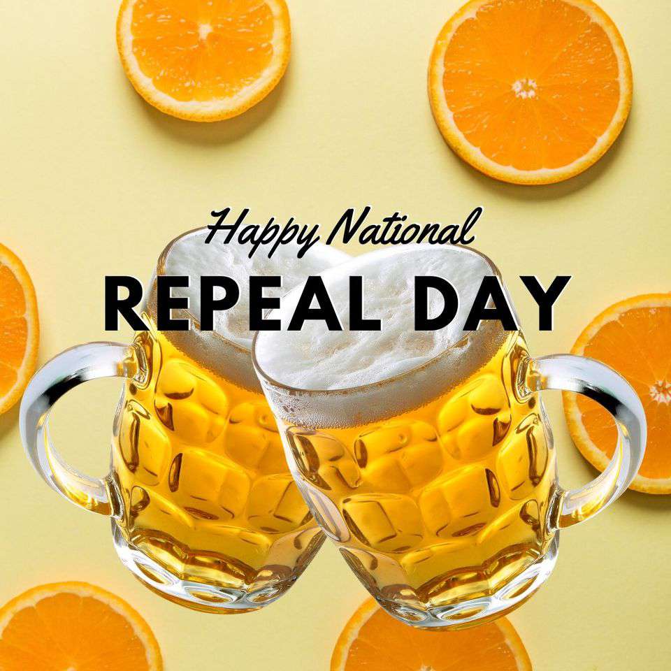 National Repeal Day Wishes Unique Image