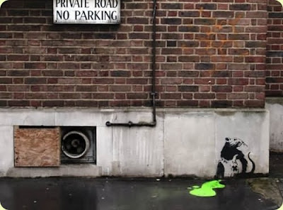 Banksy Graffiti,Banksy