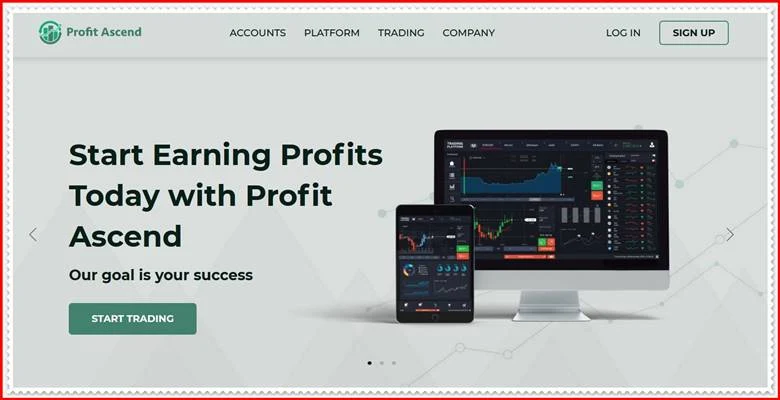 [ЛОХОТРОН] profitascend.com – Отзывы, развод? Компания Profit Ascend мошенники!