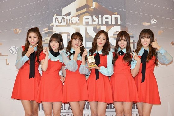 GFRIEND Best Dance Performance Female Group