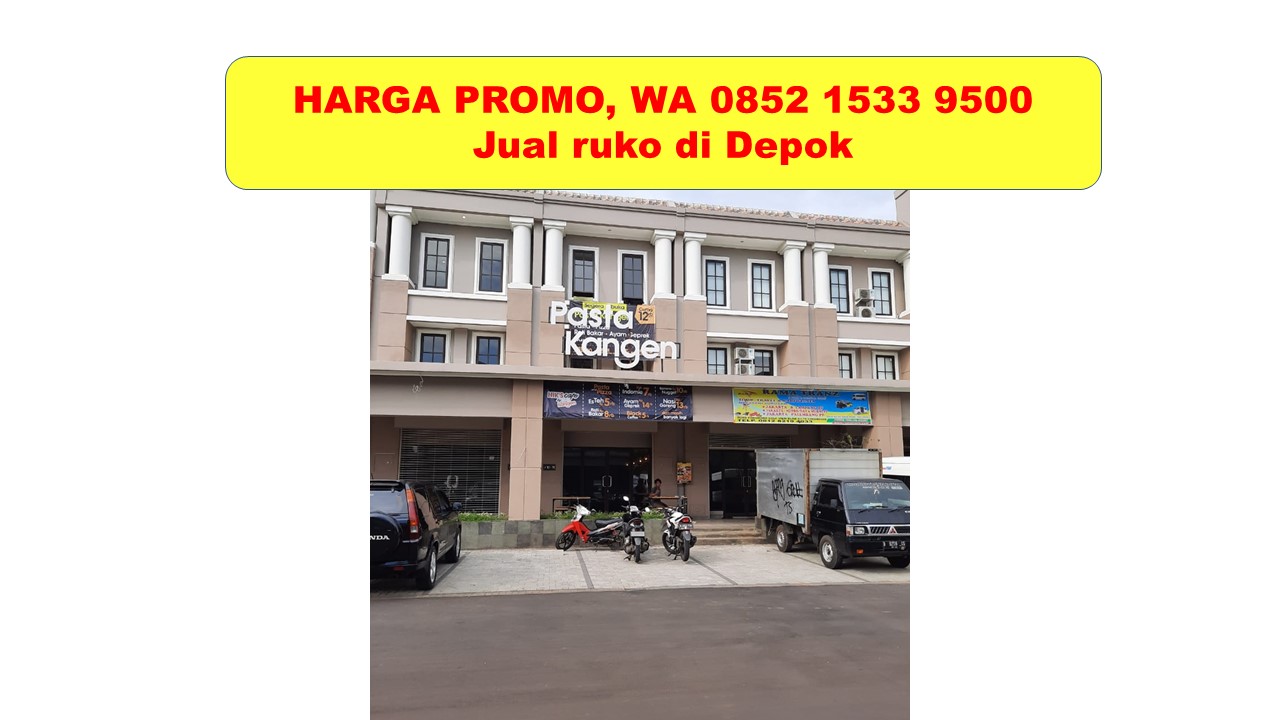 Rumah Podomoro Depok  HARGA PROMO WA 0852 1533 9500 Jual  