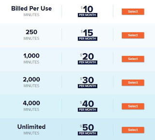 Consumer Cellular Data Plans Chart and Pricing