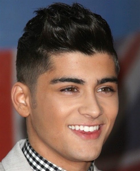 Trend Gaya Model Rambut Zayn Malik Dari