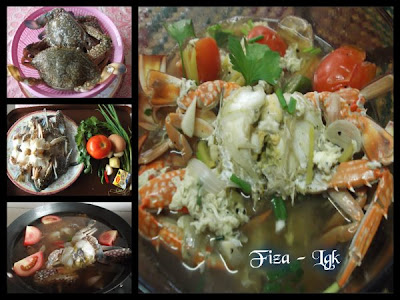 SUP KETAM  Fiza's Cooking