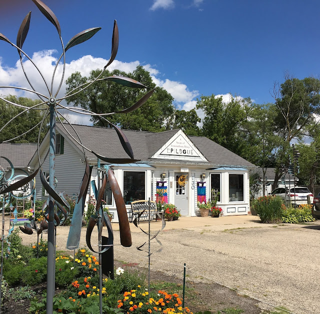 Exploring handmade art at Epilogue: A Store of Extraordinary things in Long Grove, Illinois