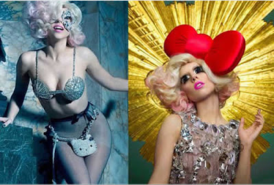 Lady Gaga sexy para Hello Kitty