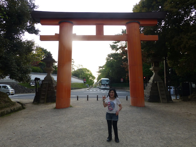 Visite de Nara au Japon