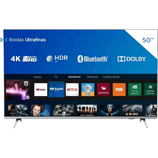 Smart TV LED 50'' Philips 50PUG6654