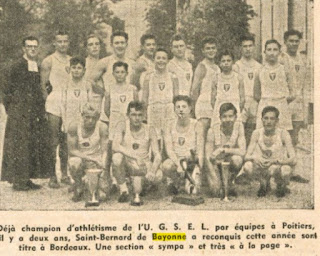 pays basque autrefois labourd athlétisme saint-bernard